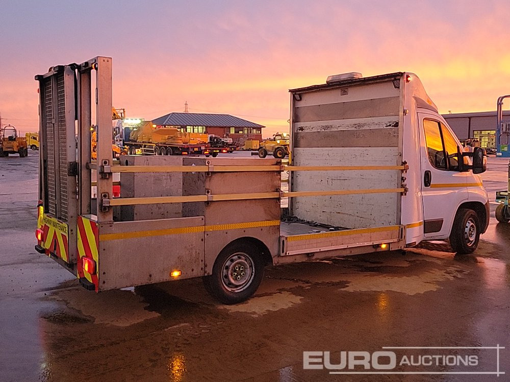 2018 Fiat Ducato - Utilitaire plateau: photos 5 2018 Fiat Ducato - Utilitaire plateau: photos 5