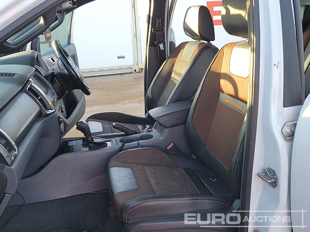 Pick-up 2018 Ford Ranger Wildtrak: photos 26