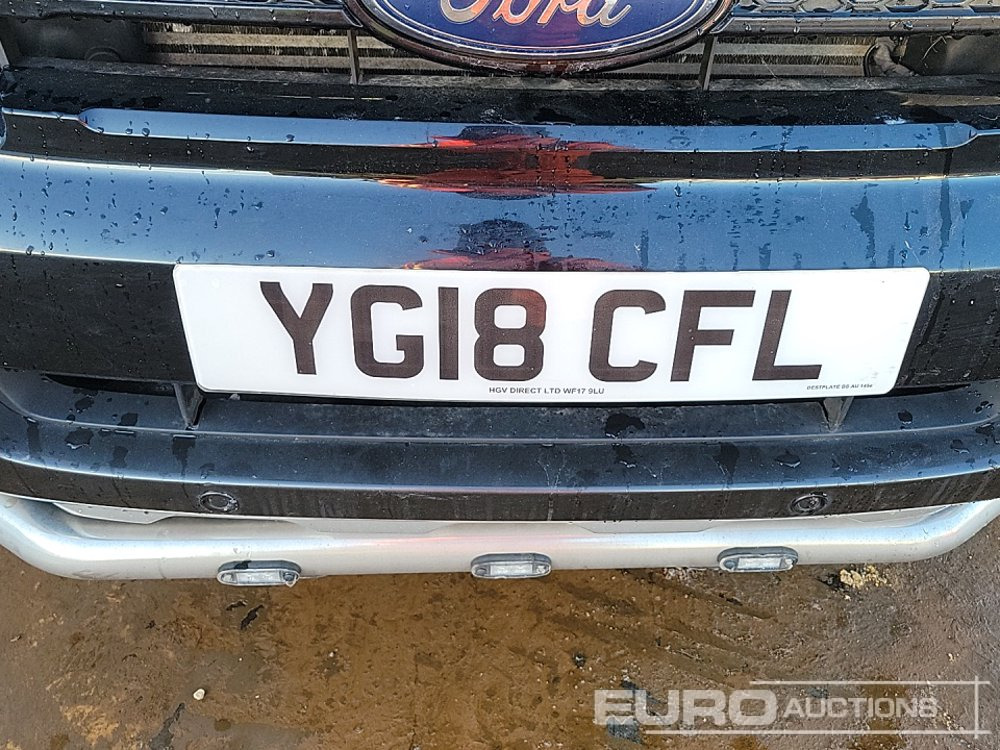 Pick-up 2018 Ford Ranger Wildtrak: photos 41