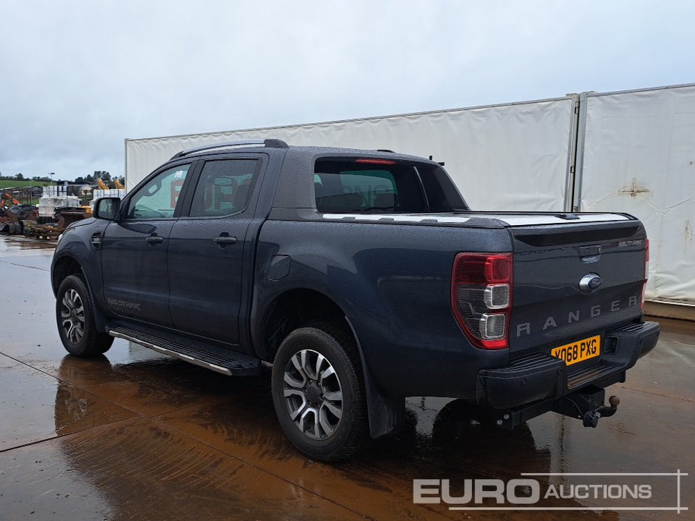 2018 Ford Ranger Wildtrak - Pick-up: photos 3 2018 Ford Ranger Wildtrak - Pick-up: photos 3