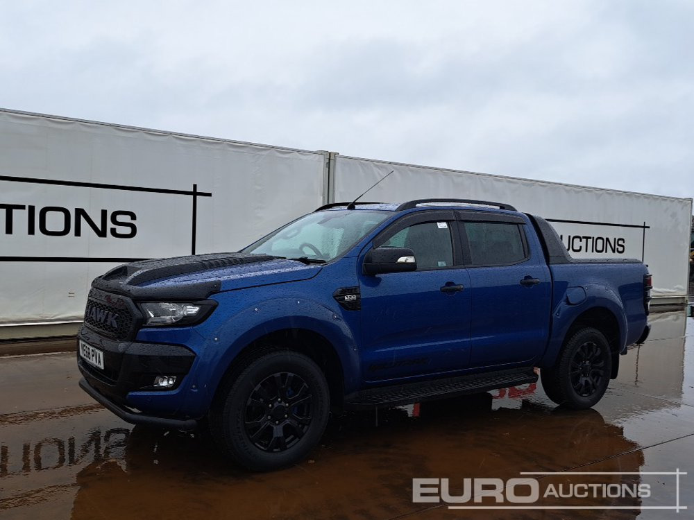 2018 Ford Ranger Wildtrak - Pick-up: photos 1 2018 Ford Ranger Wildtrak - Pick-up: photos 1
