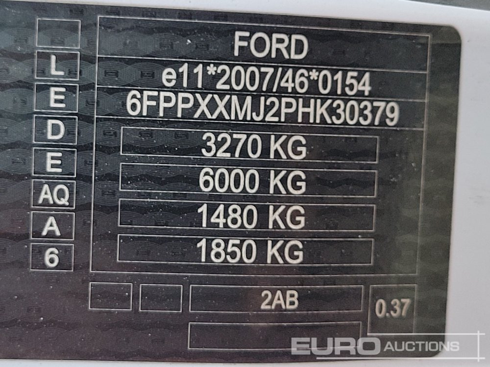 Pick-up 2018 Ford Ranger Wildtrak: photos 43