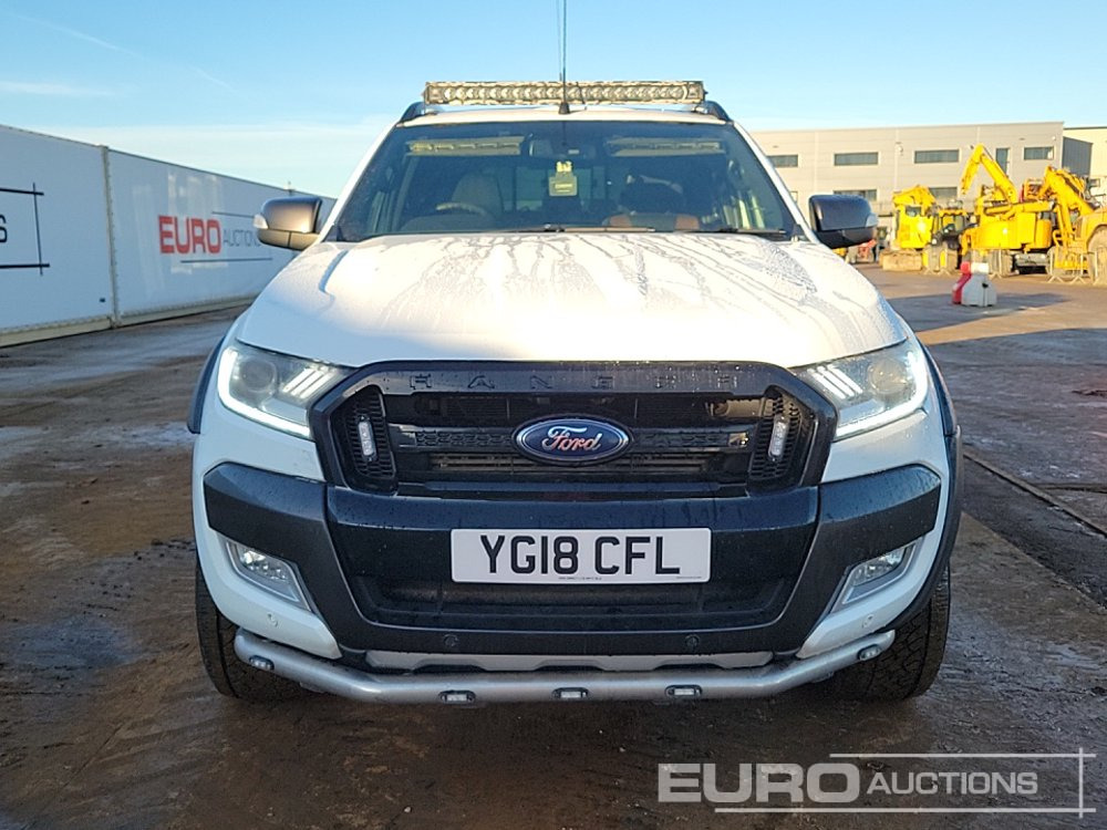 Pick-up 2018 Ford Ranger Wildtrak: photos 8