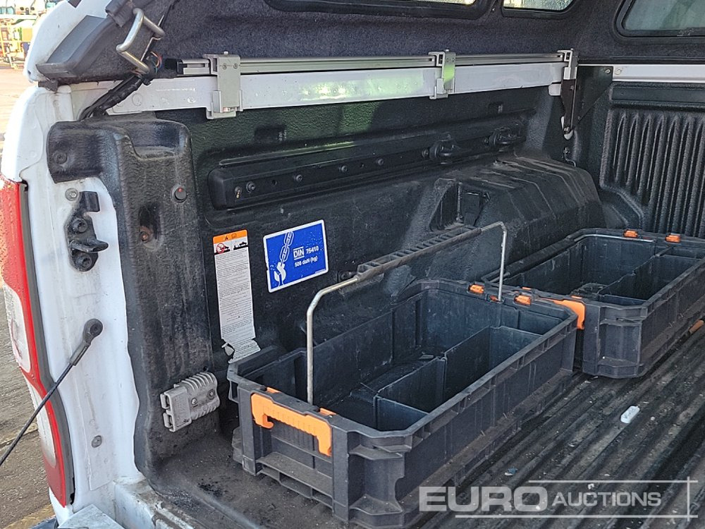 Pick-up 2018 Ford Ranger Wildtrak: photos 19