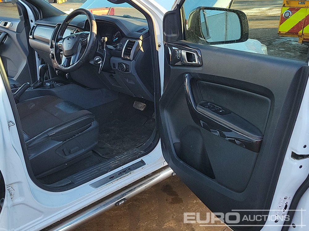 Pick-up 2018 Ford Ranger Wildtrak: photos 27