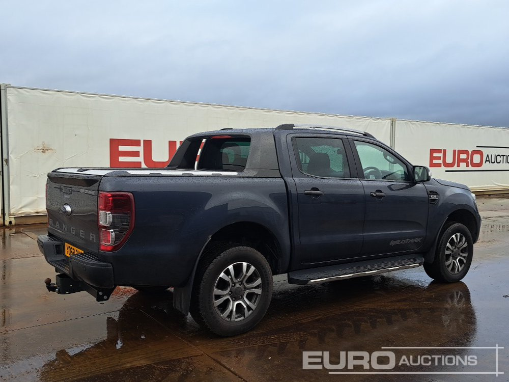 2018 Ford Ranger Wildtrak - Pick-up: photos 5 2018 Ford Ranger Wildtrak - Pick-up: photos 5
