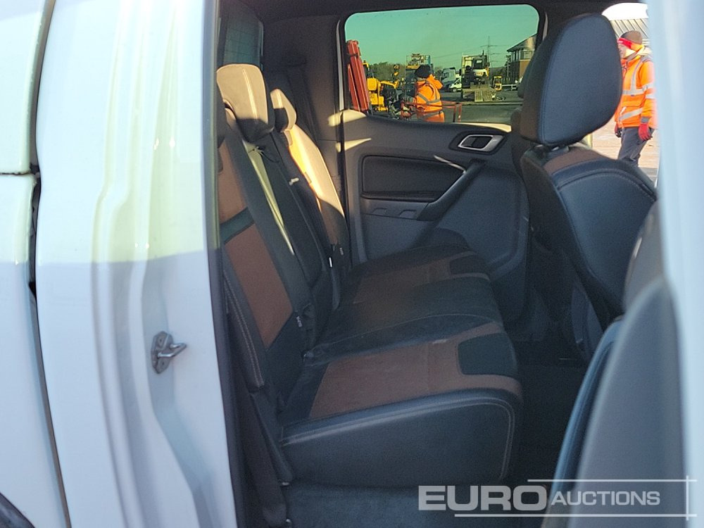 Pick-up 2018 Ford Ranger Wildtrak: photos 22