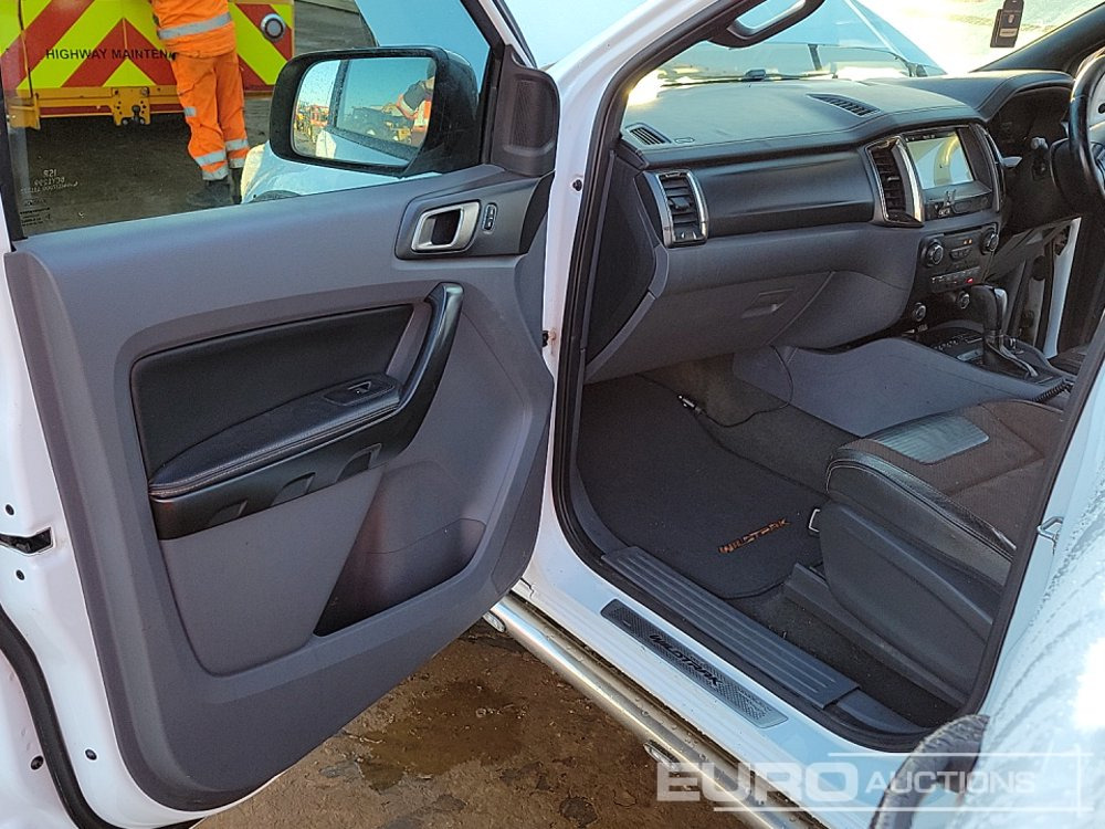 Pick-up 2018 Ford Ranger Wildtrak: photos 25
