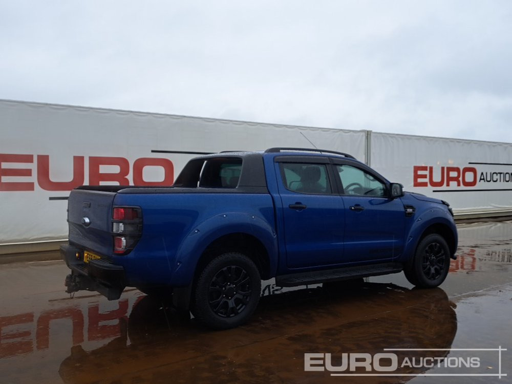 2018 Ford Ranger Wildtrak - Pick-up: photos 5 2018 Ford Ranger Wildtrak - Pick-up: photos 5
