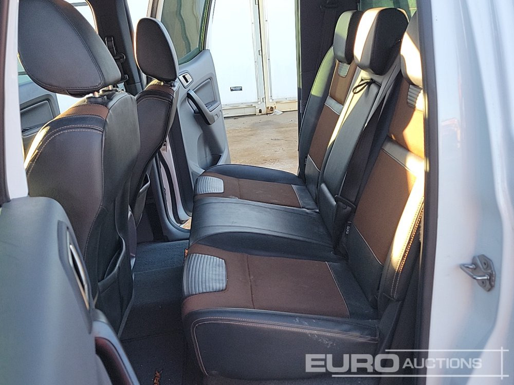 Pick-up 2018 Ford Ranger Wildtrak: photos 24