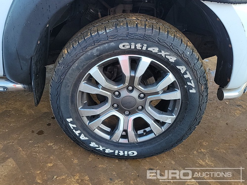 Pick-up 2018 Ford Ranger Wildtrak: photos 12