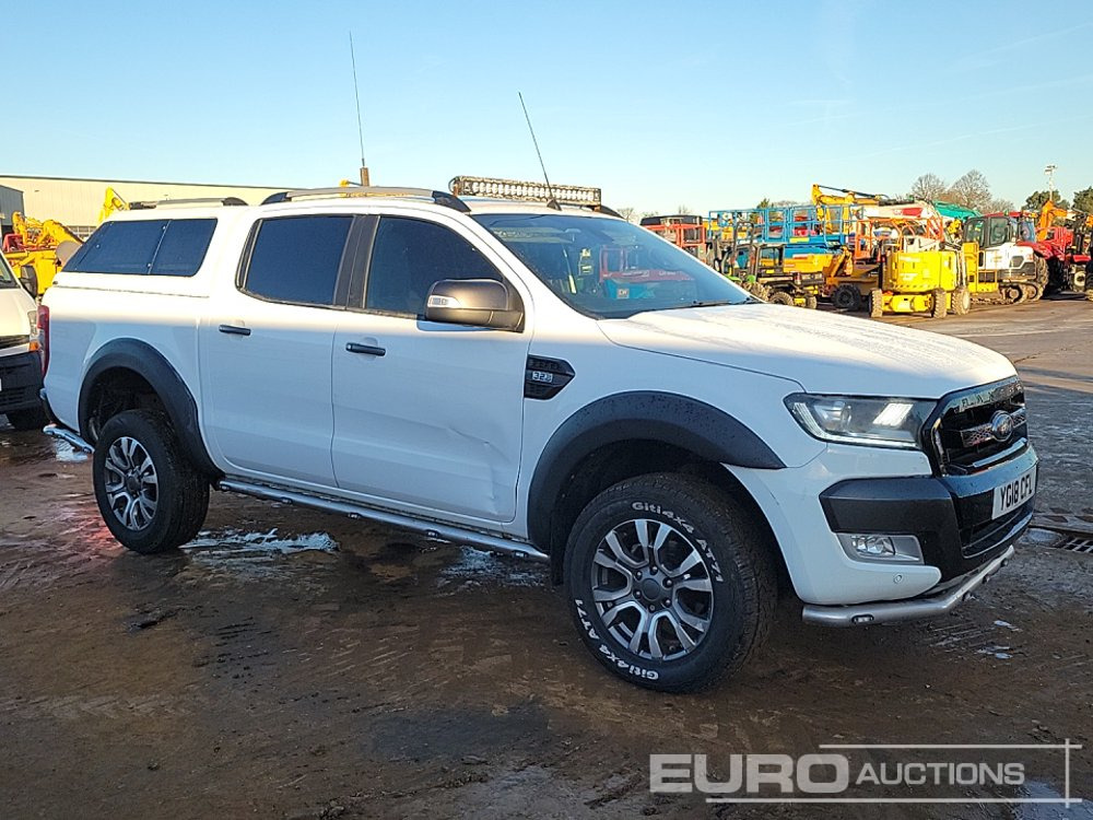 Pick-up 2018 Ford Ranger Wildtrak: photos 7