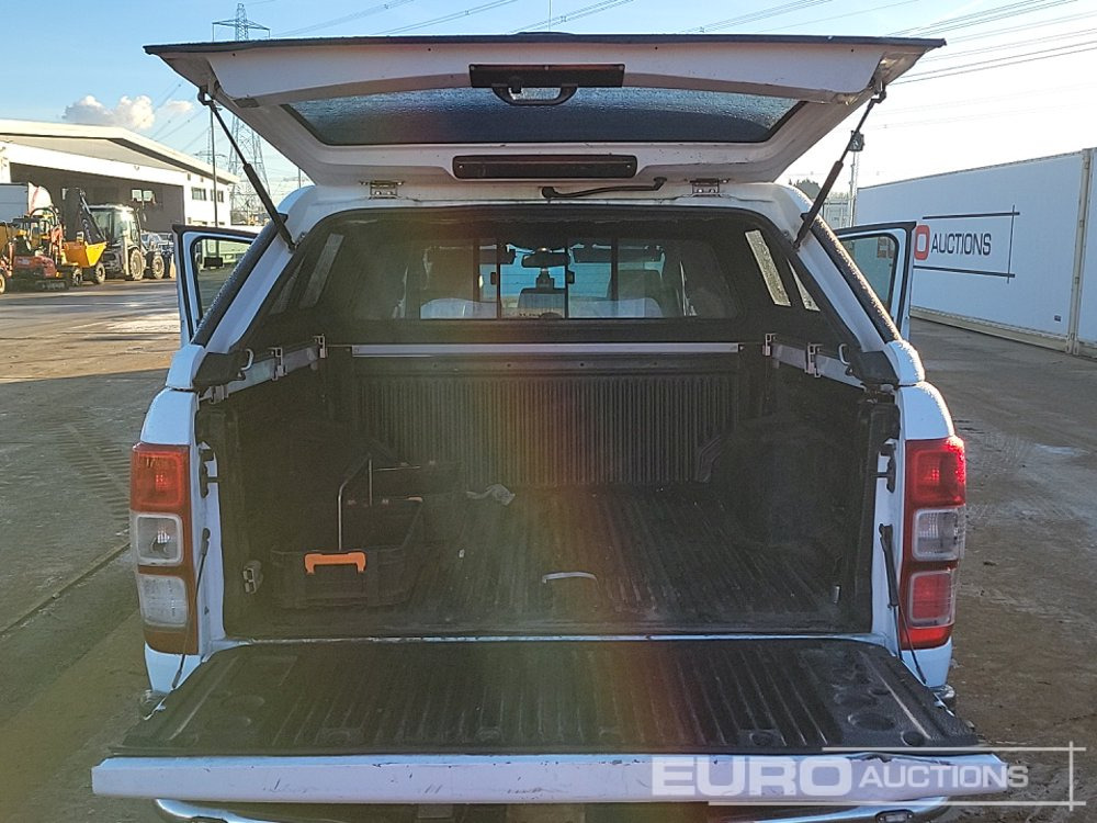 Pick-up 2018 Ford Ranger Wildtrak: photos 17