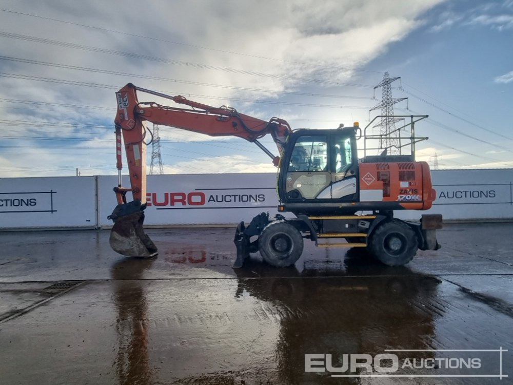 2018 Hitachi ZX170W-6 - Pelle sur pneus: photos 2 2018 Hitachi ZX170W-6 - Pelle sur pneus: photos 2