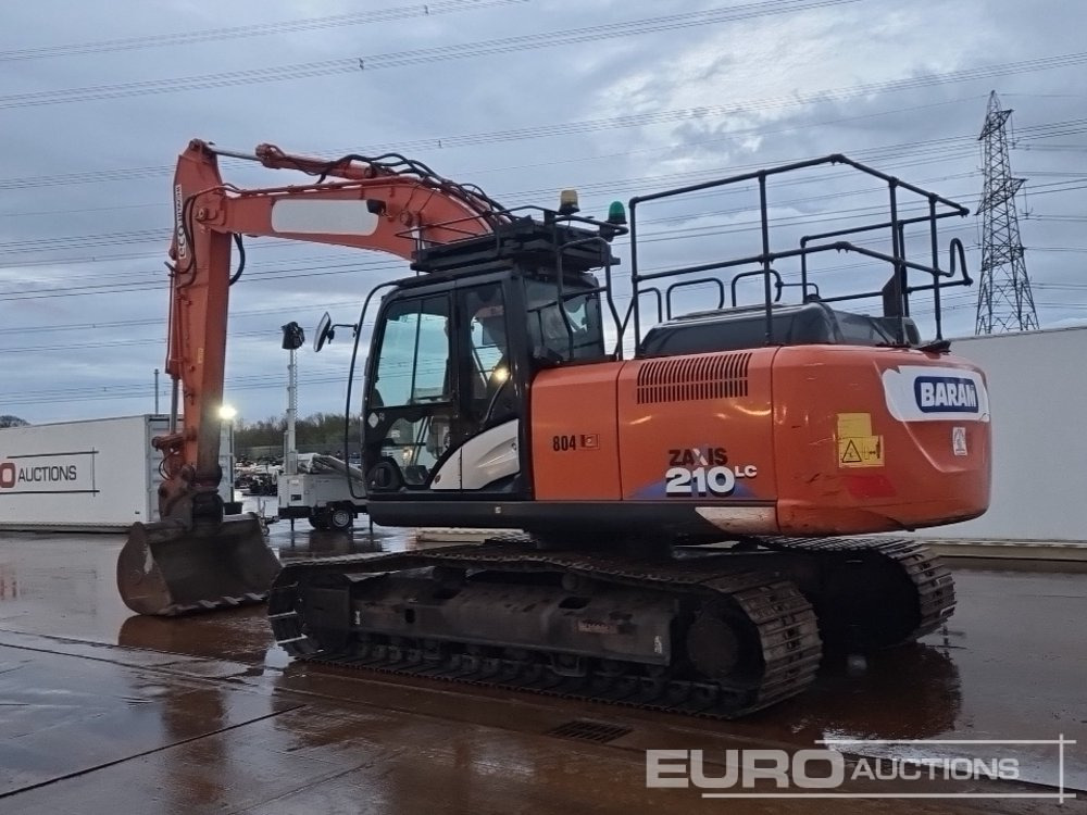 2018 Hitachi ZX210LC-6 - Pelle sur chenille: photos 3 2018 Hitachi ZX210LC-6 - Pelle sur chenille: photos 3
