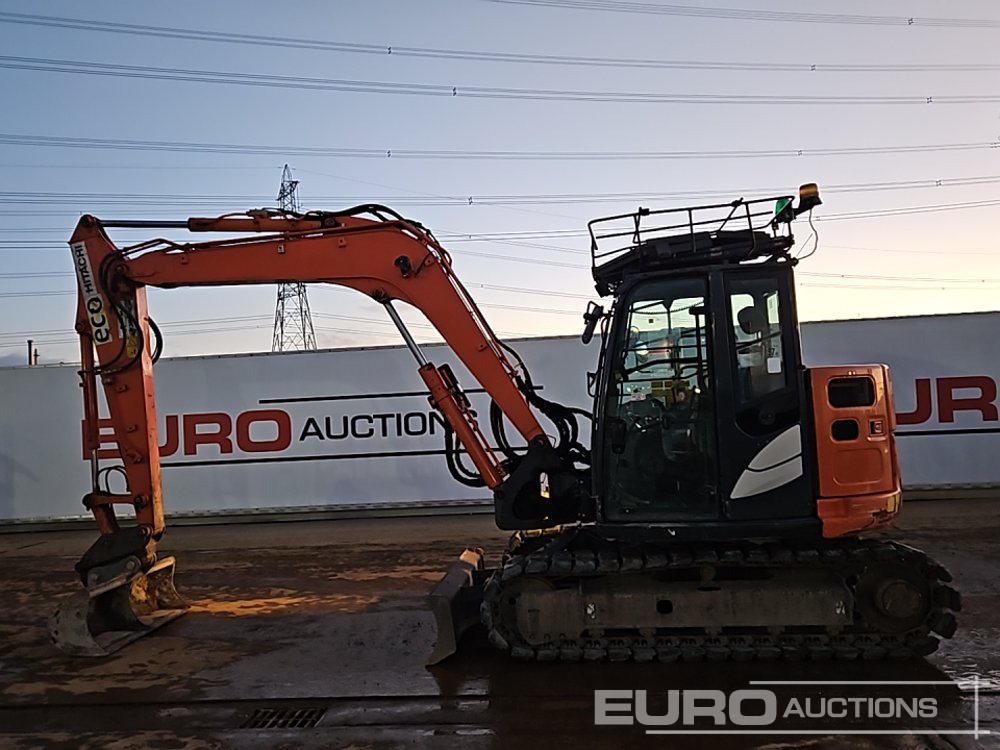 2018 Hitachi ZX85USB-5A - Mini pelle: photos 2 2018 Hitachi ZX85USB-5A - Mini pelle: photos 2