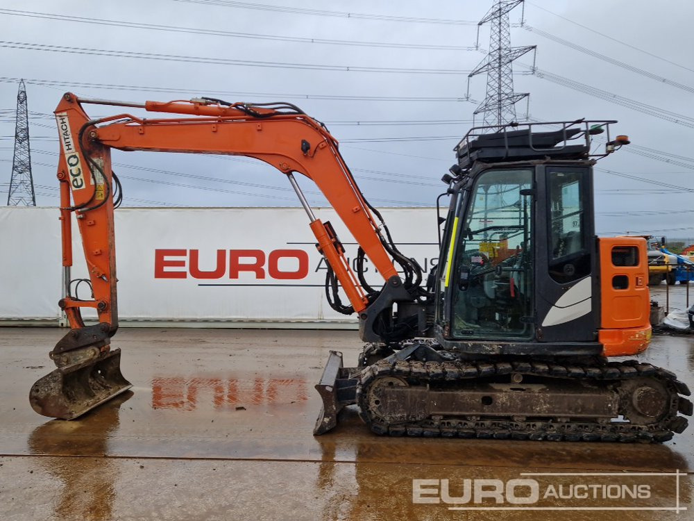 2018 Hitachi ZX85USB-5A - Mini pelle: photos 2 2018 Hitachi ZX85USB-5A - Mini pelle: photos 2