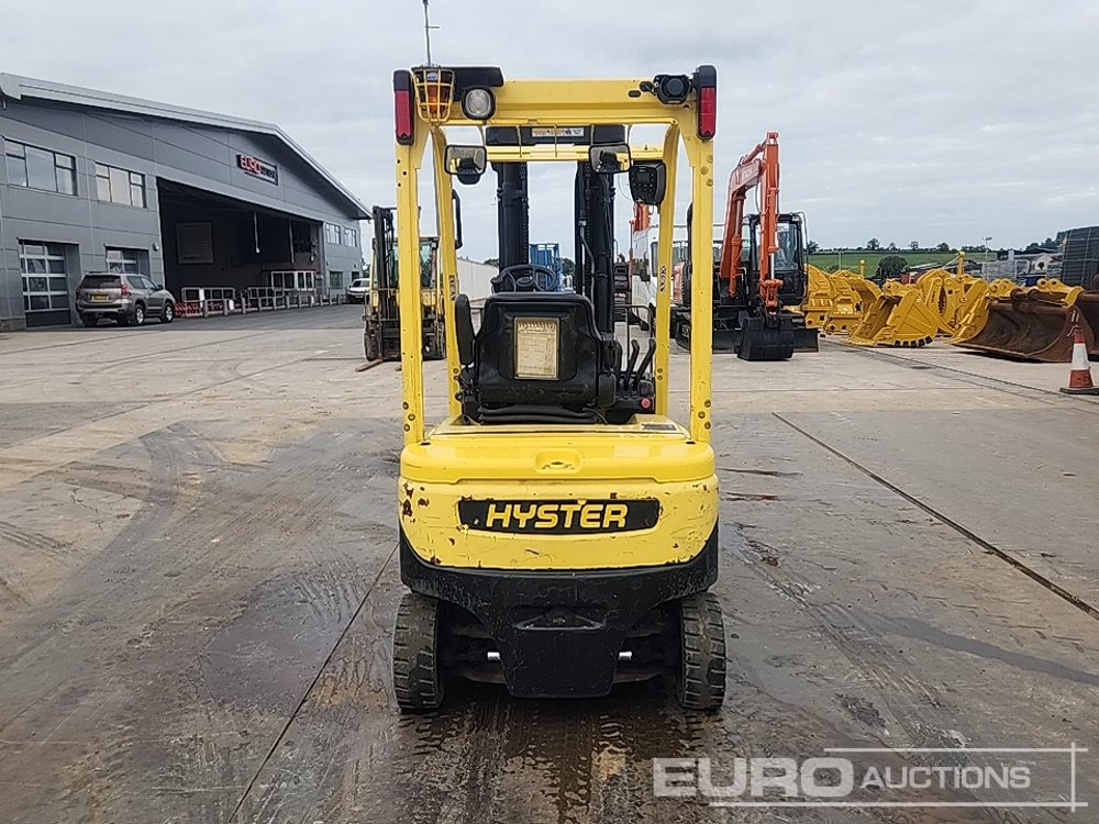 2018 Hyster J2.0XN - Chariot élévateur: photos 4 2018 Hyster J2.0XN - Chariot élévateur: photos 4
