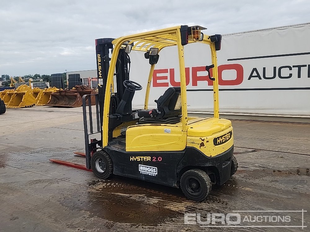 2018 Hyster J2.0XN - Chariot élévateur: photos 3 2018 Hyster J2.0XN - Chariot élévateur: photos 3