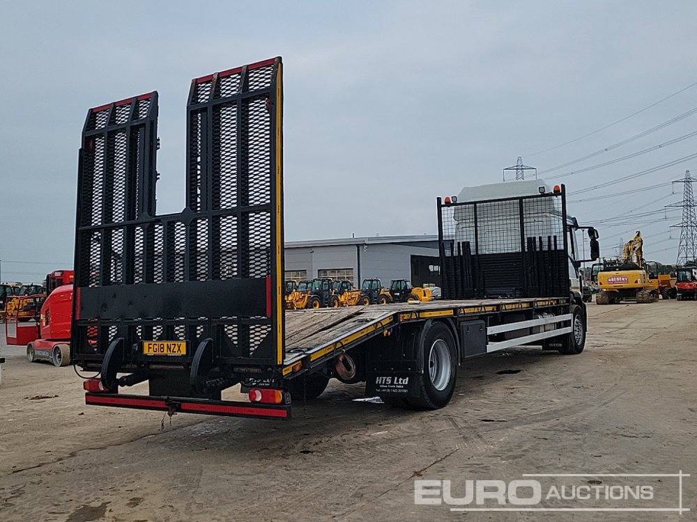 2018 Iveco 180-250 - Camion plateau: photos 5 2018 Iveco 180-250 - Camion plateau: photos 5