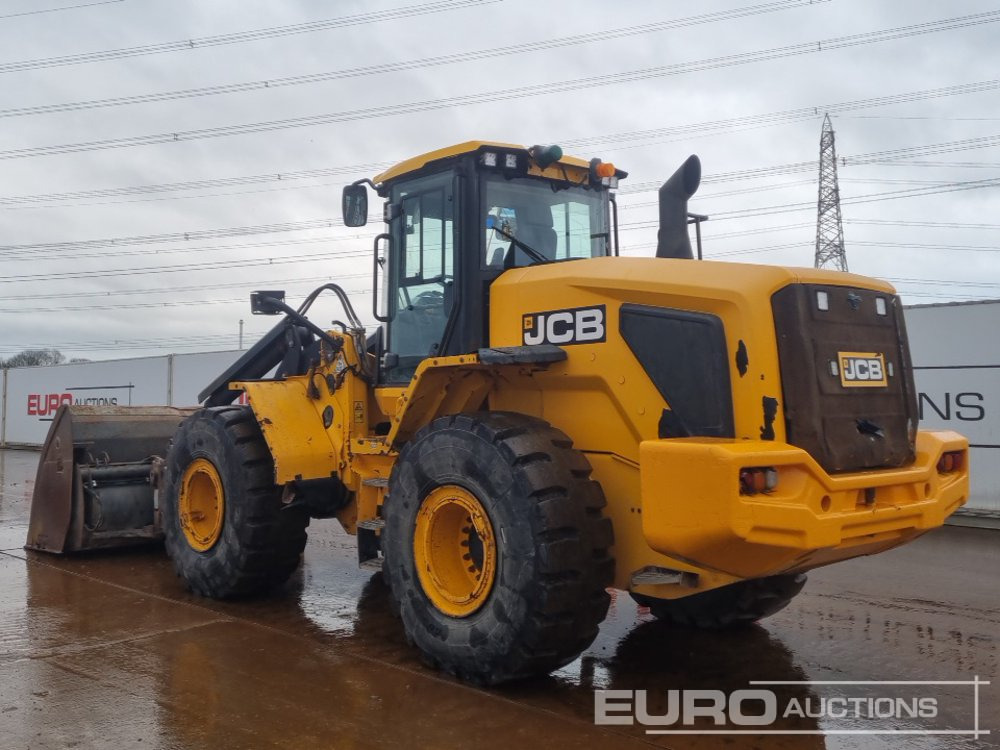 2018 JCB 457 - Chargeuse sur pneus: photos 3 2018 JCB 457 - Chargeuse sur pneus: photos 3