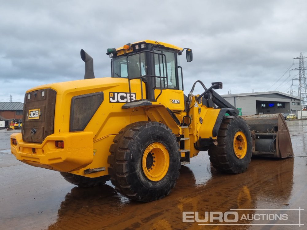 2018 JCB 457 - Chargeuse sur pneus: photos 5 2018 JCB 457 - Chargeuse sur pneus: photos 5