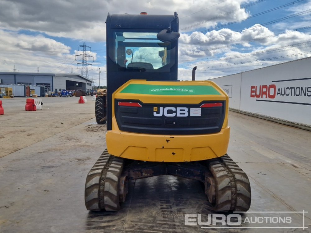 2018 JCB 48Z-1 - Mini pelle: photos 4 2018 JCB 48Z-1 - Mini pelle: photos 4