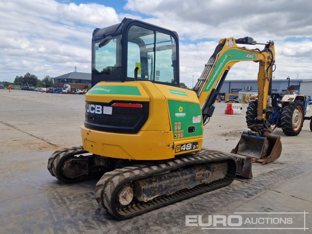 2018 JCB 48Z-1 - Mini pelle: photos 5 2018 JCB 48Z-1 - Mini pelle: photos 5
