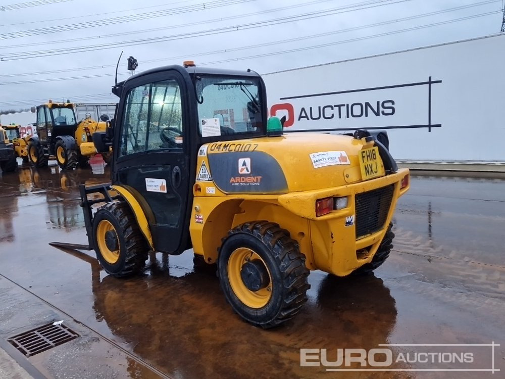 2018 JCB 520-40 4WS - Chariot télescopique: photos 3 2018 JCB 520-40 4WS - Chariot télescopique: photos 3