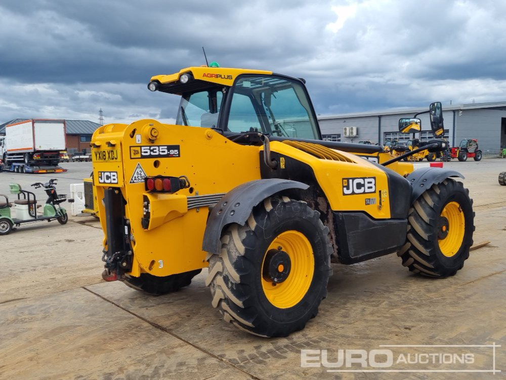 2018 JCB 535-95 Agri Plus - Chariot télescopique: photos 5 2018 JCB 535-95 Agri Plus - Chariot télescopique: photos 5