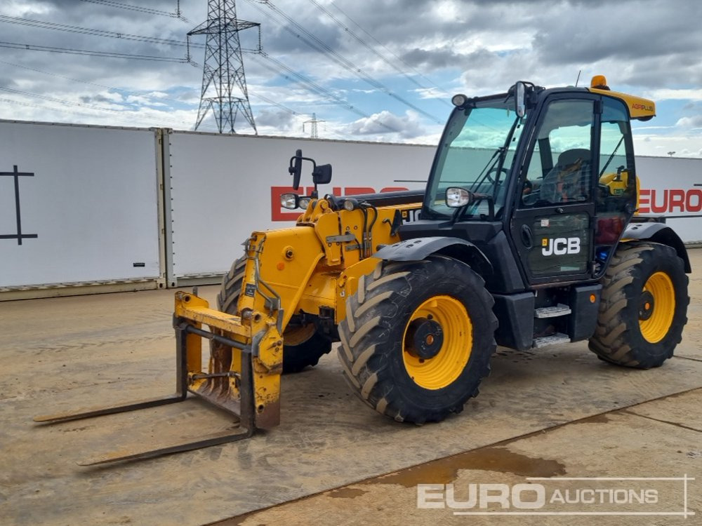 2018 JCB 535-95 Agri Plus - Chariot télescopique: photos 1 2018 JCB 535-95 Agri Plus - Chariot télescopique: photos 1