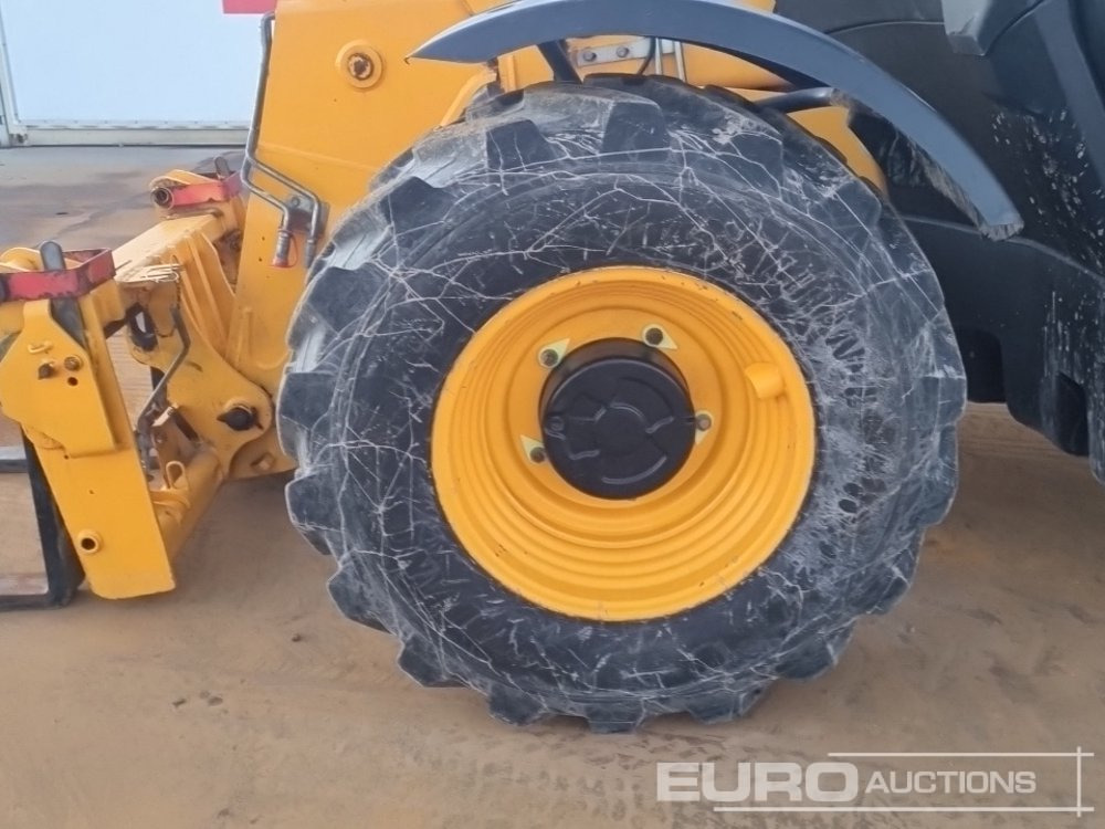 Chariot télescopique 2018 JCB 535-95: photos 9