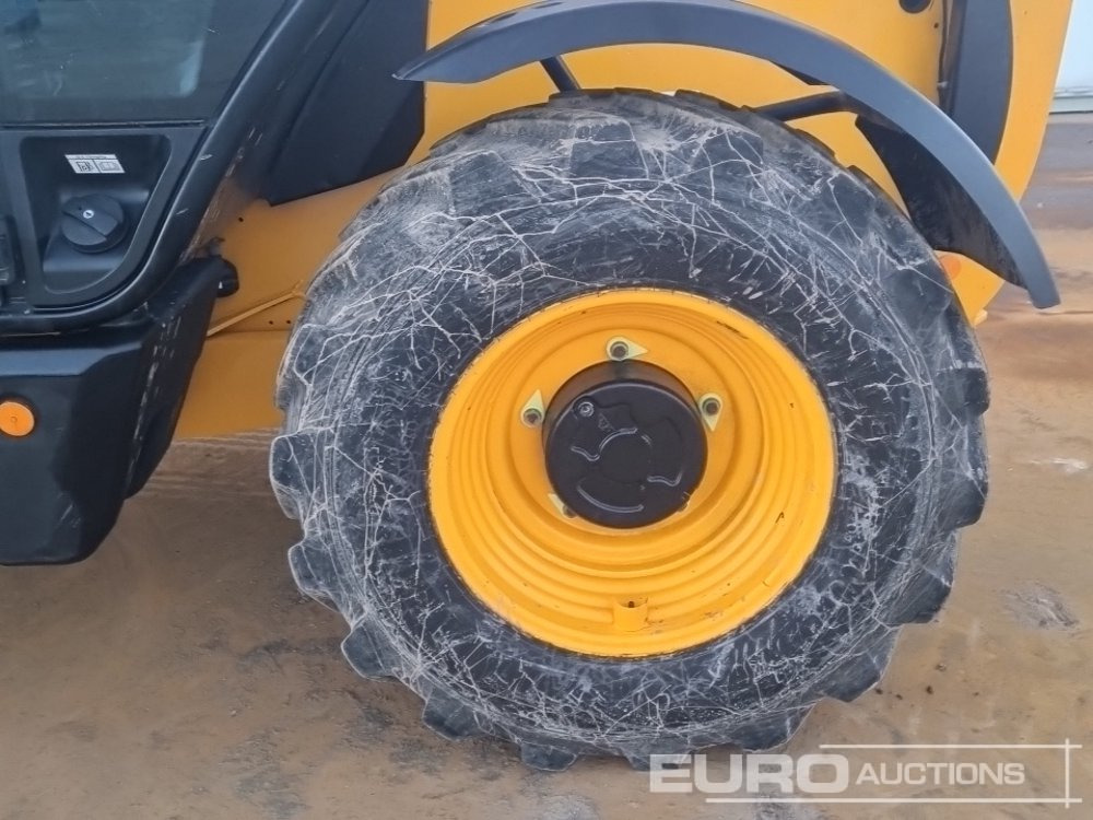 Chariot télescopique 2018 JCB 535-95: photos 10