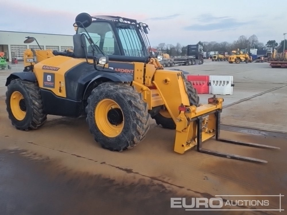 Chariot télescopique 2018 JCB 535-95: photos 7