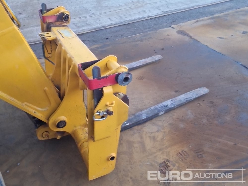 Chariot télescopique 2018 JCB 535-95: photos 20