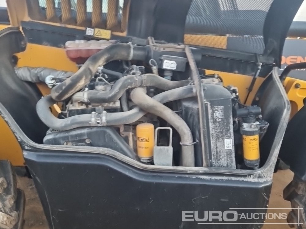 Chariot télescopique 2018 JCB 535-95: photos 22