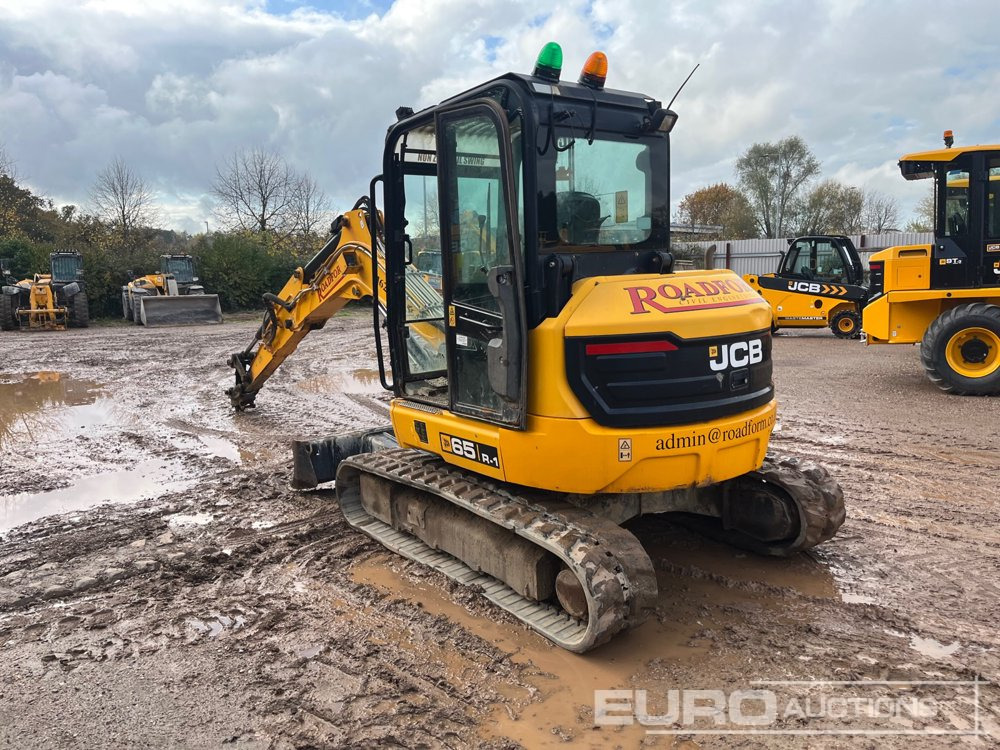2018 JCB 65R-1 - Mini pelle: photos 2 2018 JCB 65R-1 - Mini pelle: photos 2
