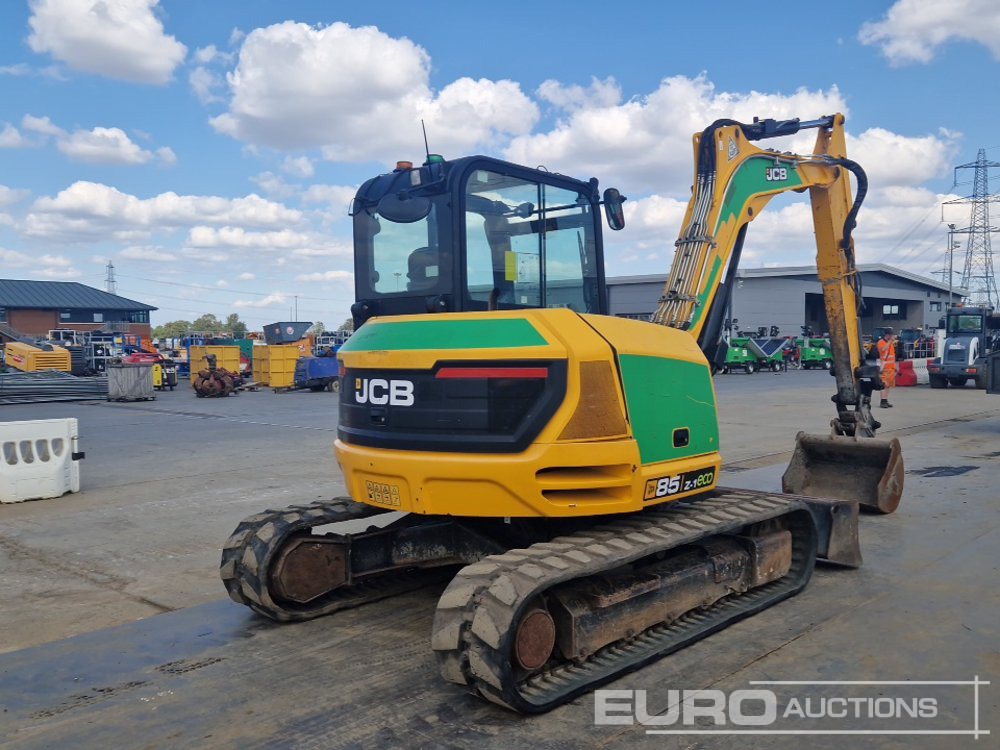 2018 JCB 85Z-1 ECO - Mini pelle: photos 5 2018 JCB 85Z-1 ECO - Mini pelle: photos 5