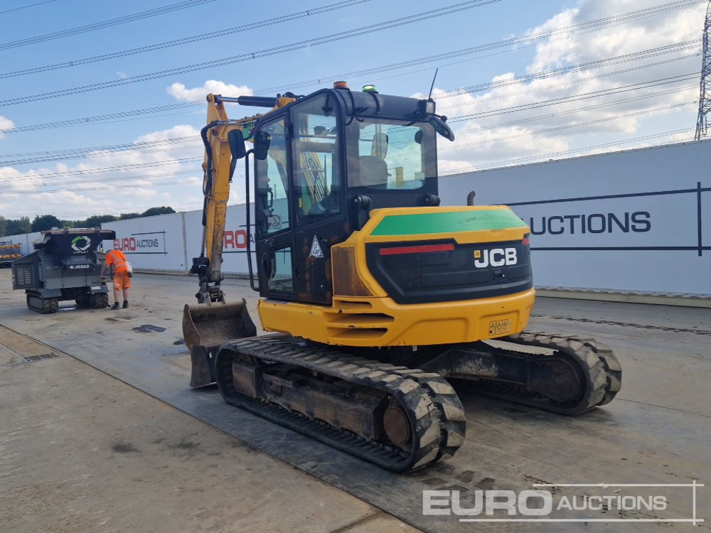 2018 JCB 85Z-1 ECO - Mini pelle: photos 3 2018 JCB 85Z-1 ECO - Mini pelle: photos 3