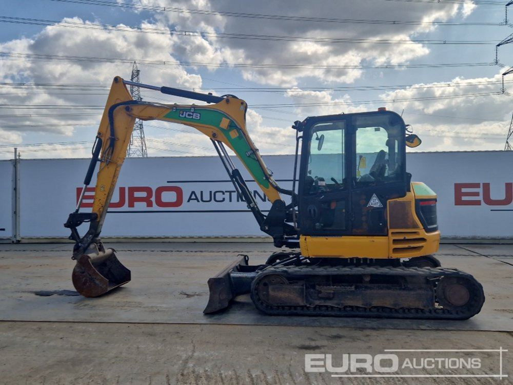 2018 JCB 85Z-1 ECO - Mini pelle: photos 2 2018 JCB 85Z-1 ECO - Mini pelle: photos 2