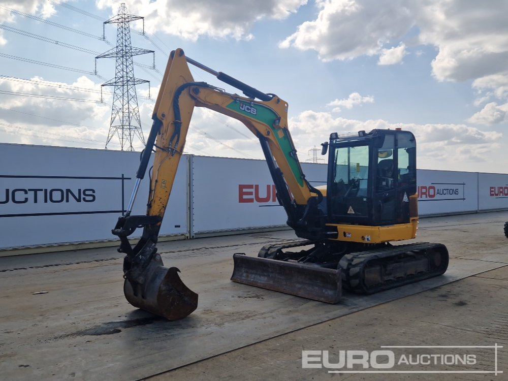 2018 JCB 85Z-1 ECO - Mini pelle: photos 1 2018 JCB 85Z-1 ECO - Mini pelle: photos 1