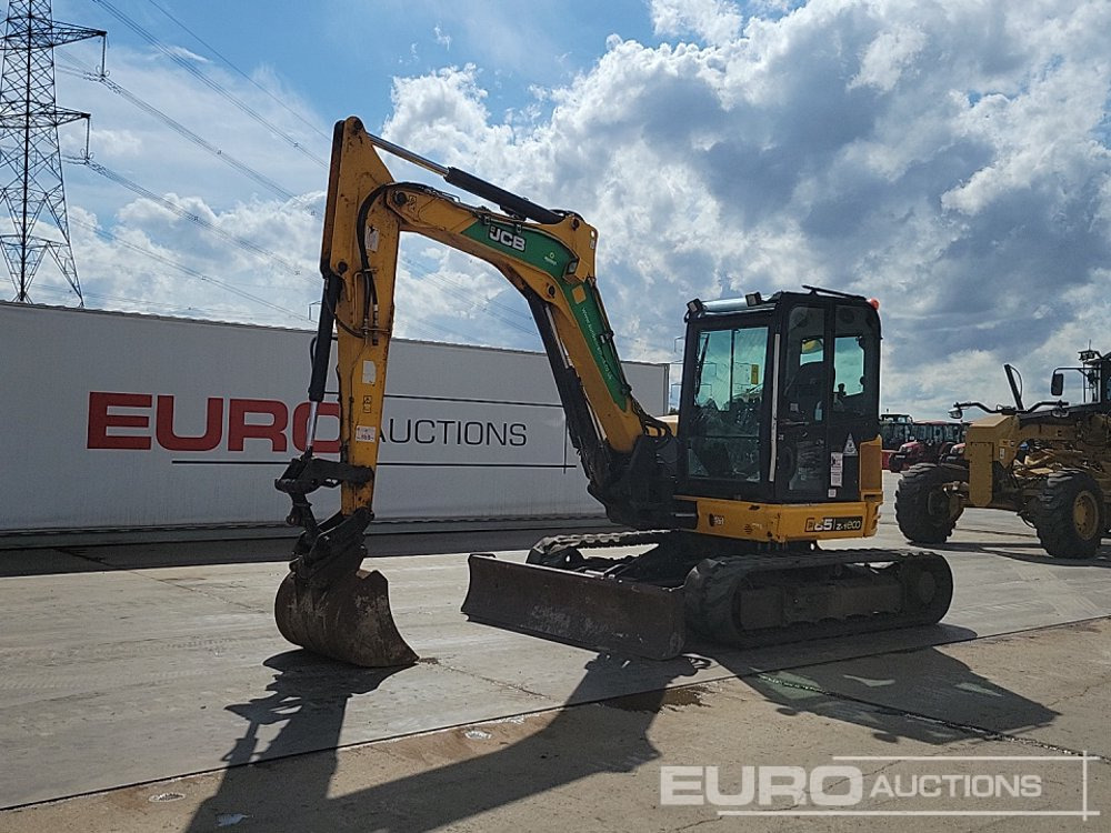 2018 JCB 85Z-1 - Mini pelle: photos 1 2018 JCB 85Z-1 - Mini pelle: photos 1
