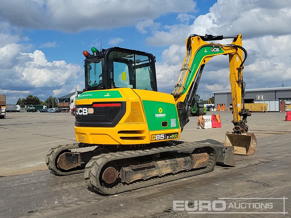 2018 JCB 85Z-1 - Mini pelle: photos 5 2018 JCB 85Z-1 - Mini pelle: photos 5