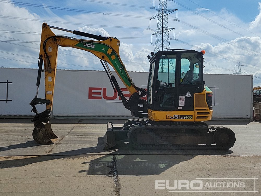 2018 JCB 85Z-1 - Mini pelle: photos 2 2018 JCB 85Z-1 - Mini pelle: photos 2