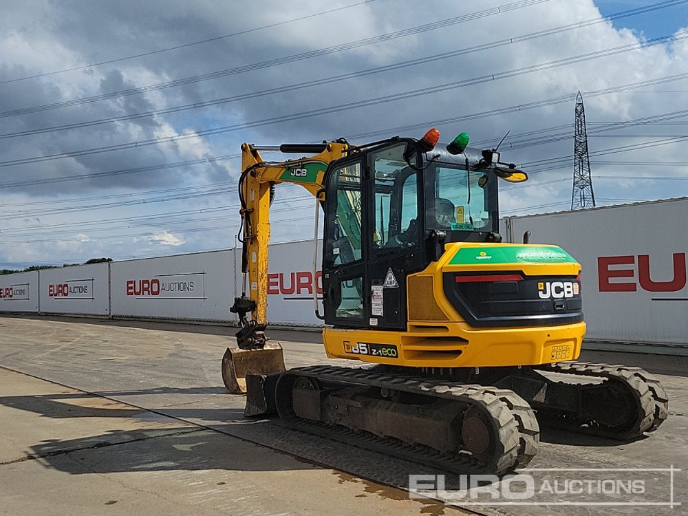 2018 JCB 85Z-1 - Mini pelle: photos 3 2018 JCB 85Z-1 - Mini pelle: photos 3