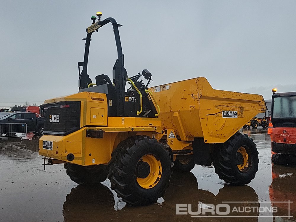 2018 JCB 9TFT - Mini tombereau: photos 5 2018 JCB 9TFT - Mini tombereau: photos 5