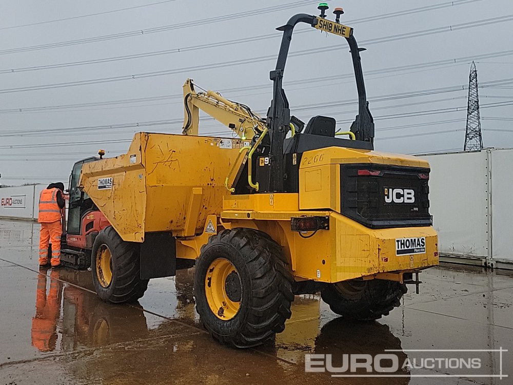 2018 JCB 9TFT - Mini tombereau: photos 3 2018 JCB 9TFT - Mini tombereau: photos 3