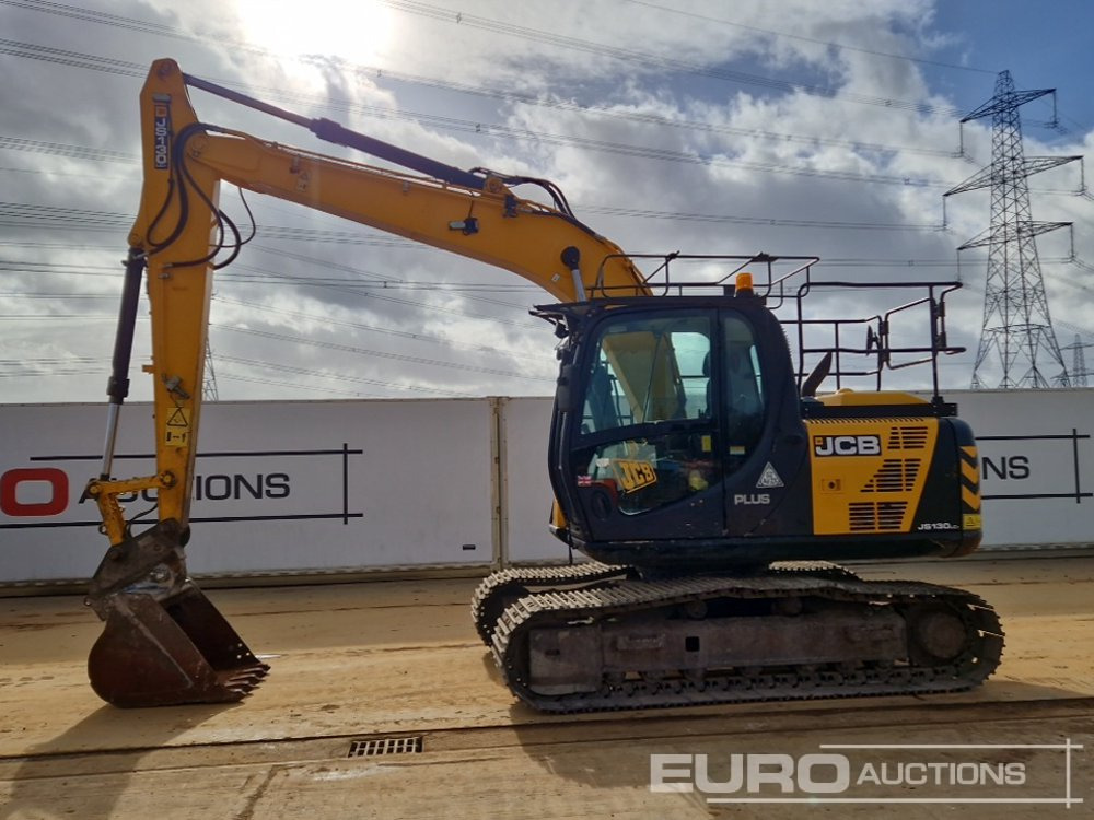 2018 JCB JS130LC - Pelle sur chenille: photos 2 2018 JCB JS130LC - Pelle sur chenille: photos 2