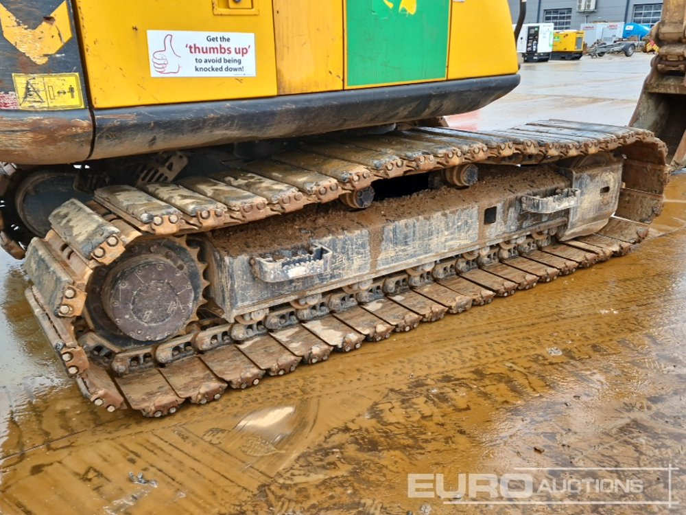 Pelle sur chenille 2018 JCB JS131LC: photos 14