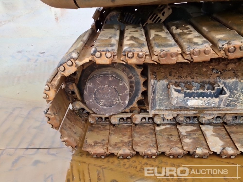 Pelle sur chenille 2018 JCB JS131LC: photos 13